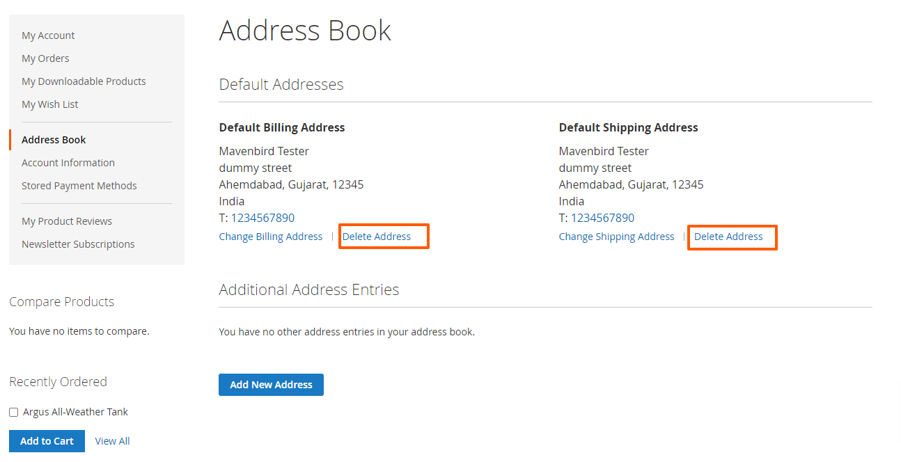 Free Shipping Admin - Magento 2