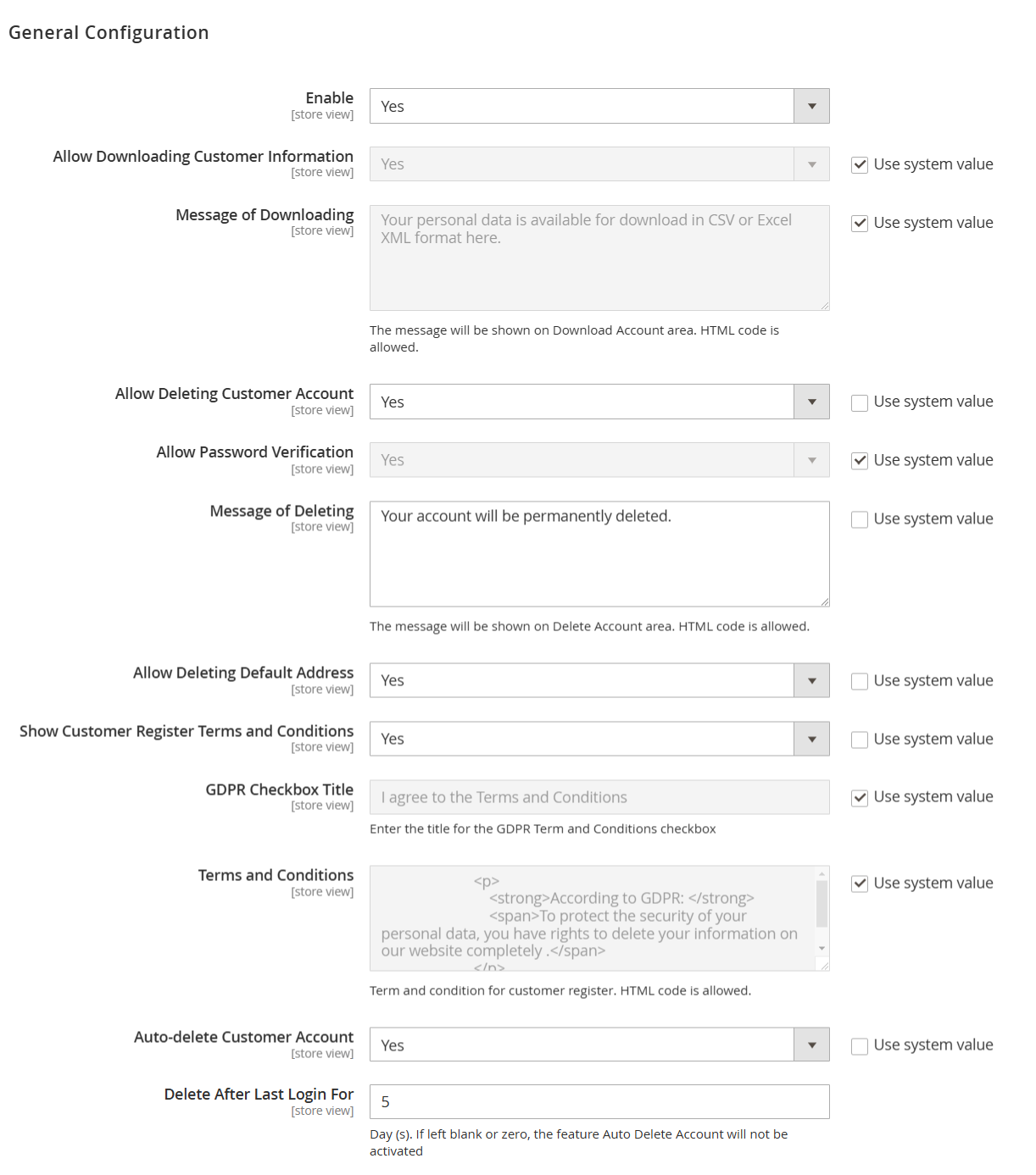 Free Shipping Admin - Magento 2