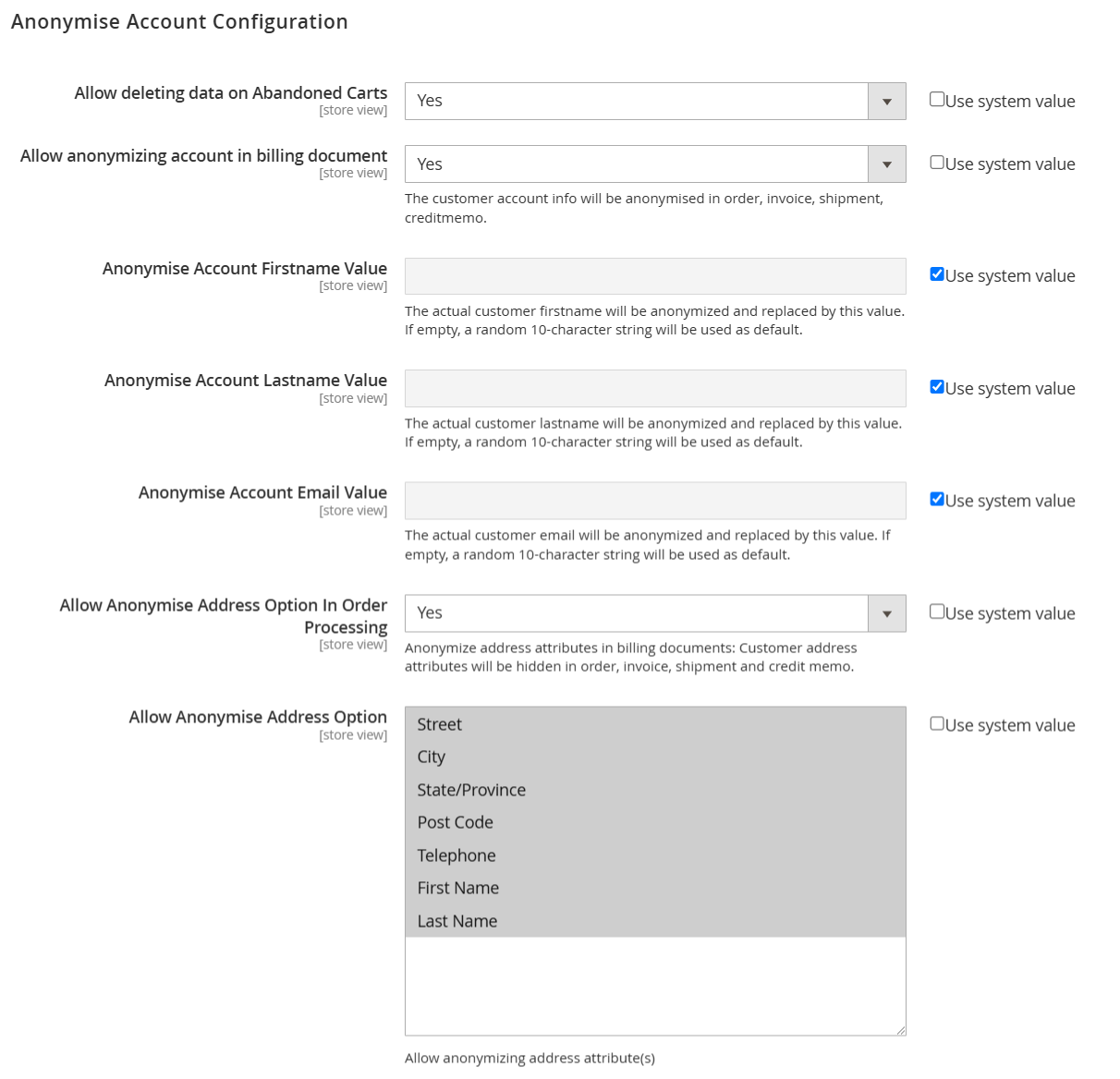 Free Shipping Admin - Magento 2