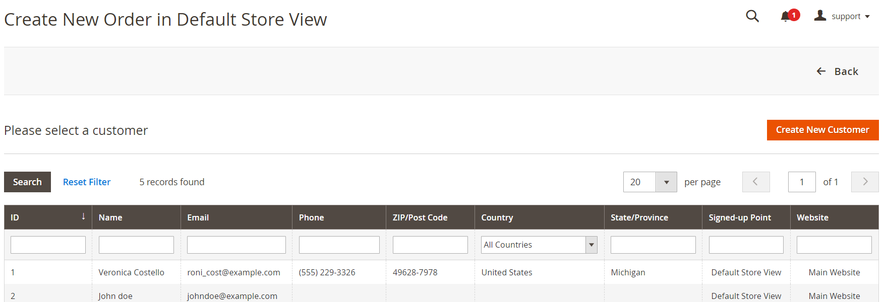 Free Shipping Admin - Magento 2