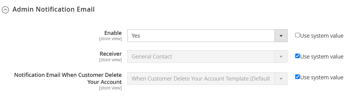 Free Shipping Admin - Magento 2