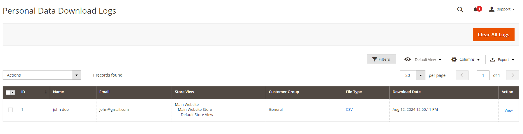 Free Shipping Admin - Magento 2
