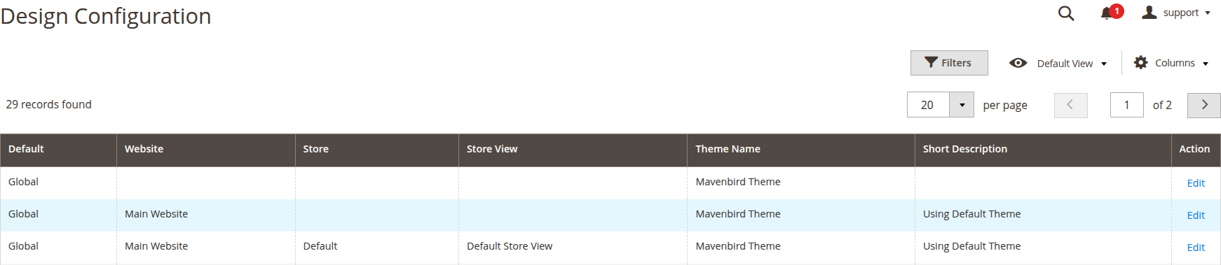 Apply Vyra Theme