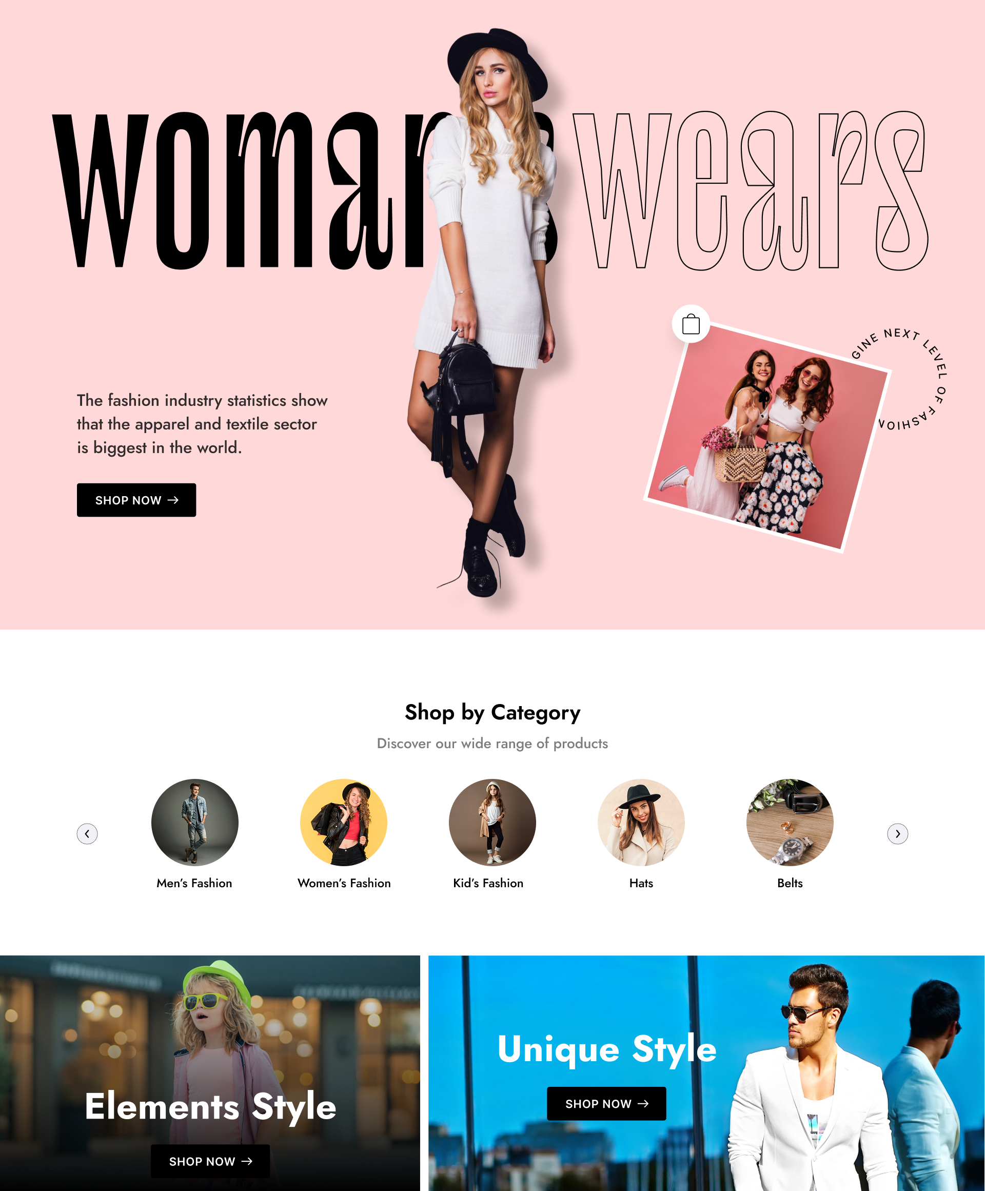 Fashion Demo