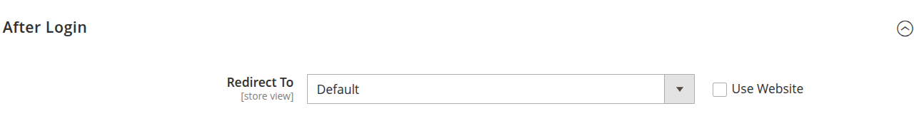 Force Login Configuration