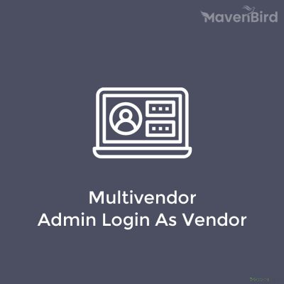 Multivendor Admin Login As Vendor
