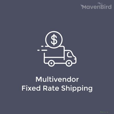 Multivendor Fixed Rate Shipping Extension