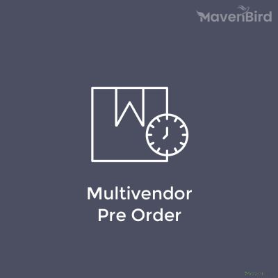 Multivendor Pre Order Extension