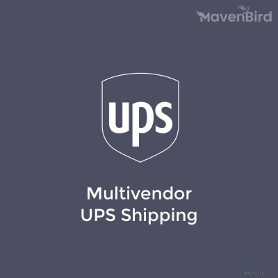 Multivendor UPS Shipping