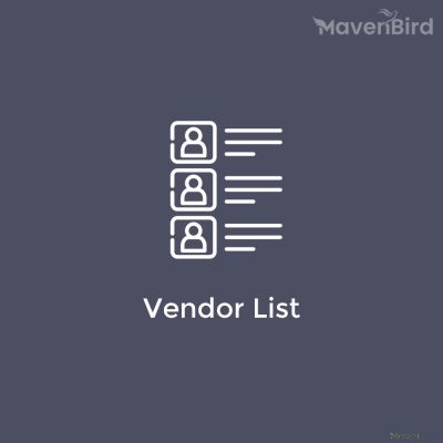 Vendor List Extension