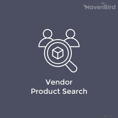 Vendor Product Search Extension