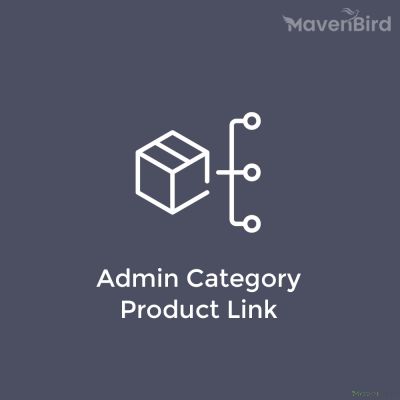 Admin Category Product Link Extension