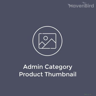 Admin Category Product Thumbnail Extension
