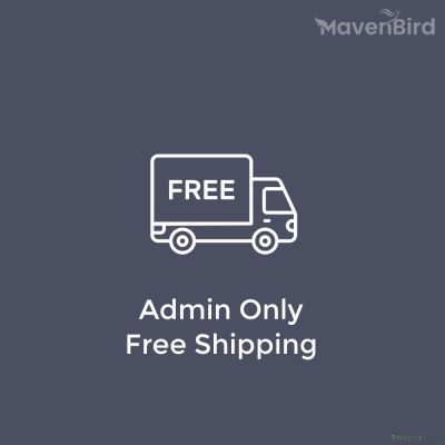 Admin Only Free Shipping Extension