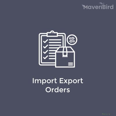 Import Export Order Extension