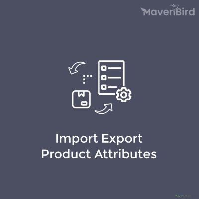 Import Export Product Attributes