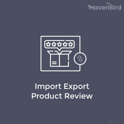 Import Export Product Reviews Extension