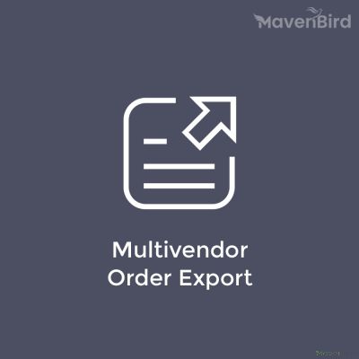 Multivendor Order Export Extension