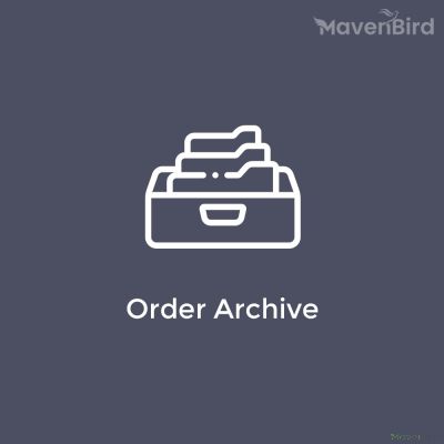 Order Archive Extension
