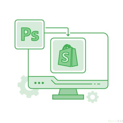 PSD to Shopify