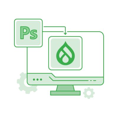 PSD to Drupal