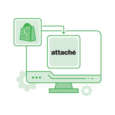 Shopify attaché integration