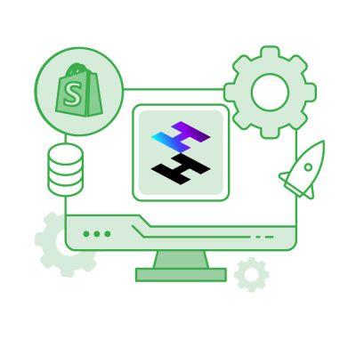 Shopify Hydrogen Development  
