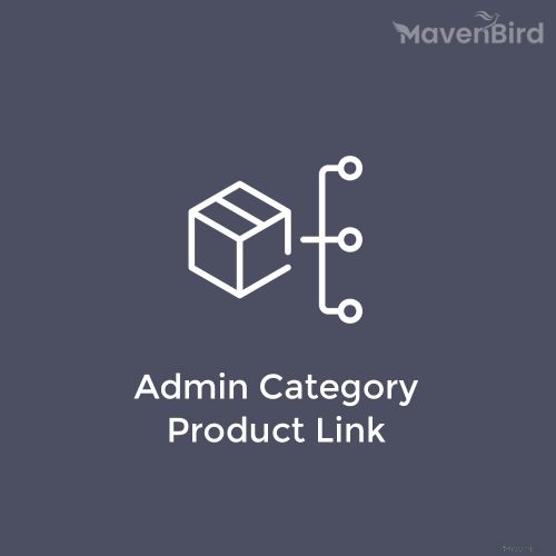 Admin Category Product Link Extension