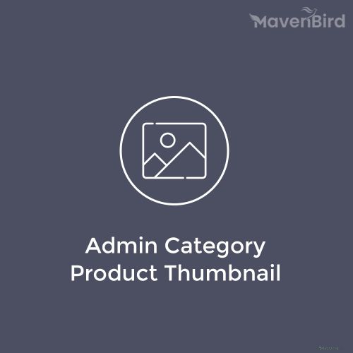 Admin Category Product Thumbnail Extension