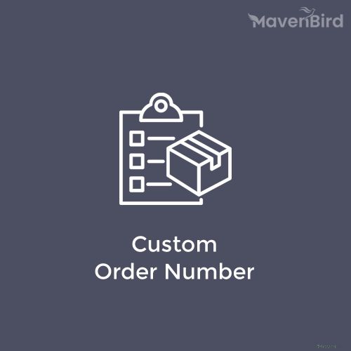 Custom Order Number Extension