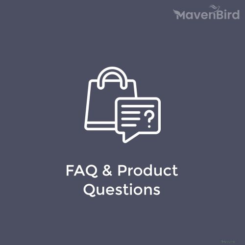 FAQs + Product Questions Extension
