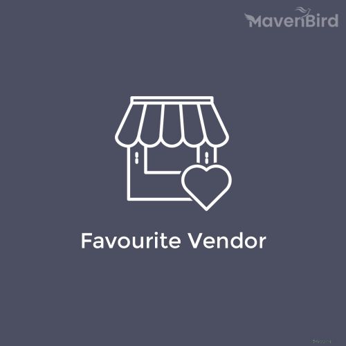 Multivendor Favourite Vendor Extension