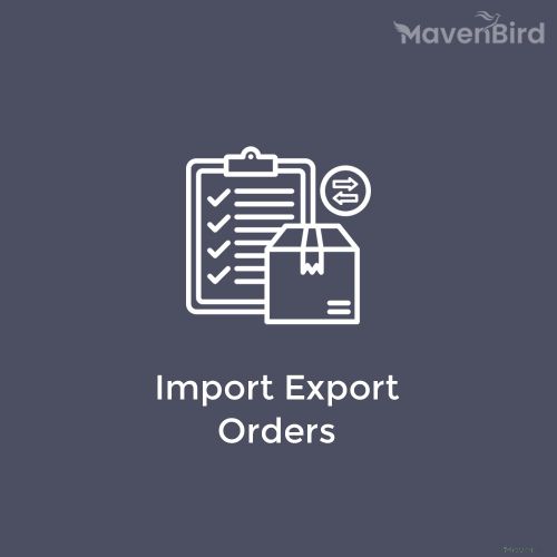 Import Export Order Extension