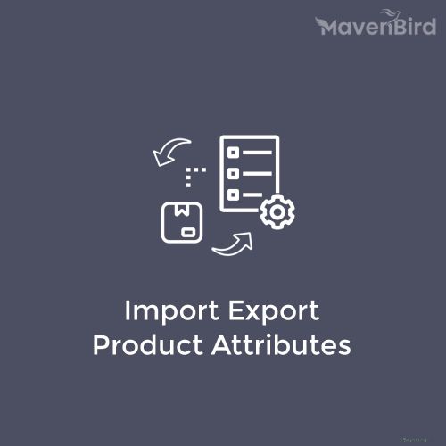 Import Export Product Attributes