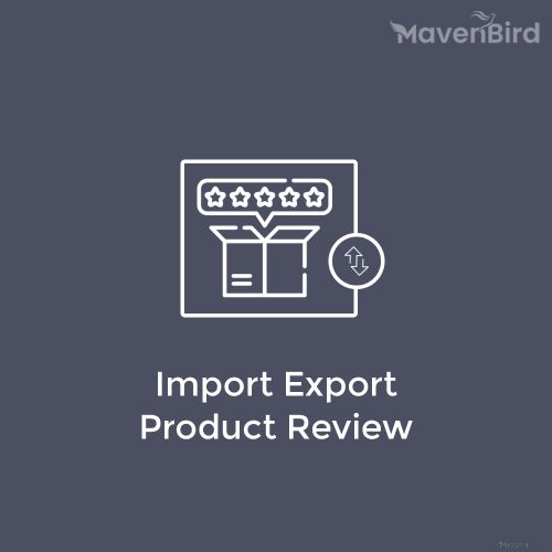Import Export Product Reviews Extension