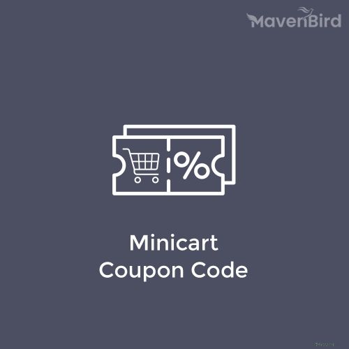 Coupon Code In Minicart Extension