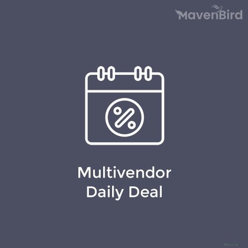 Multivendor Daily Deal Extension
