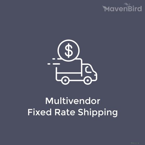 Multivendor Fixed Rate Shipping Extension
