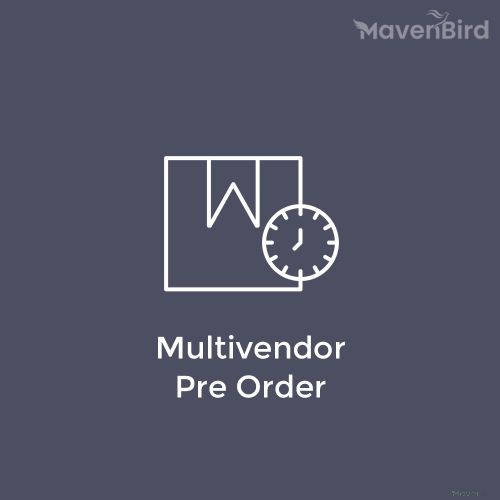 Multivendor Pre Order Extension