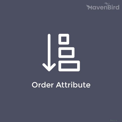 Order Attribute Extension