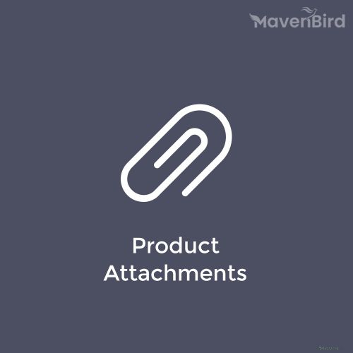 Product Attachments Extension
