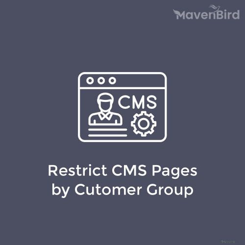 Restrict CMS Page By Customer Group Extension