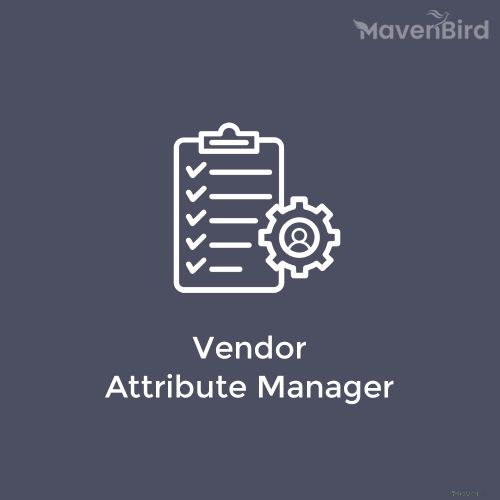 Vendor Attribute Manager