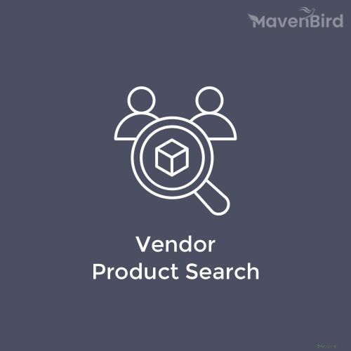Vendor Product Search Extension