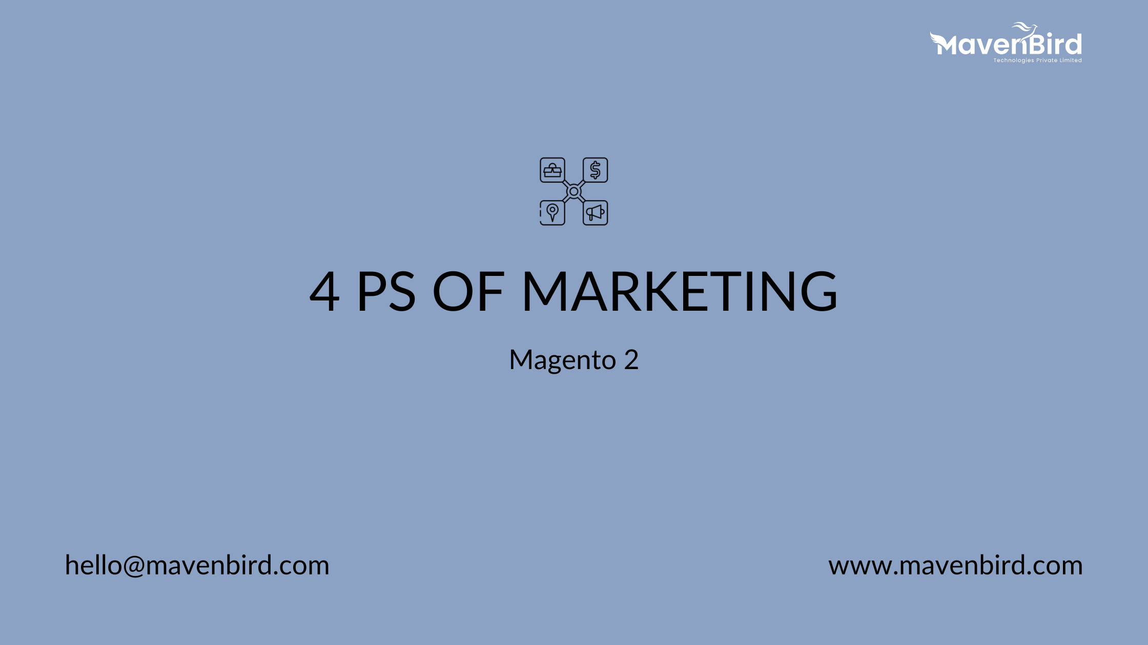 4 ps of marketing in Magento 2