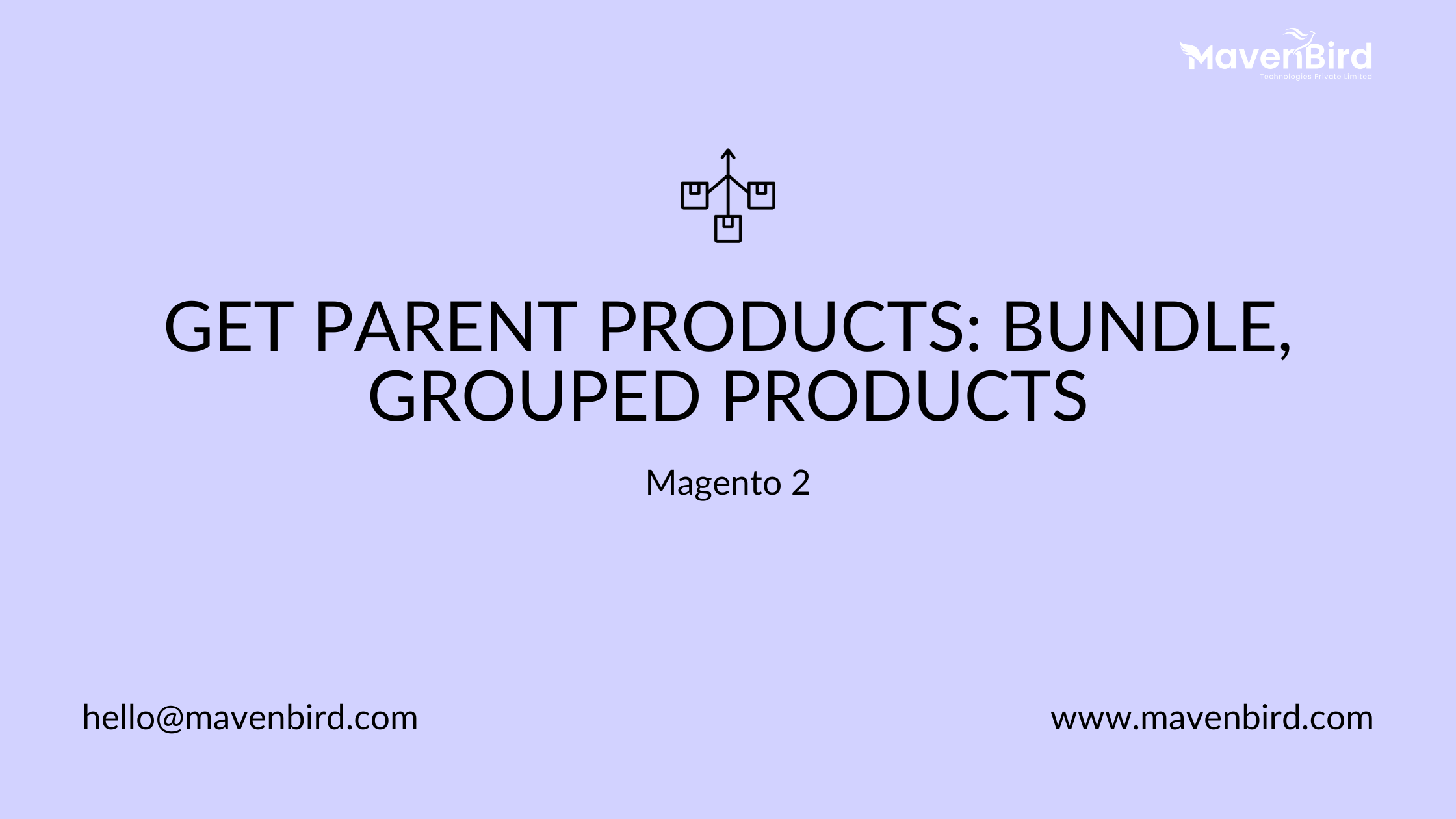 Get parent products: Bundle, Grouped products