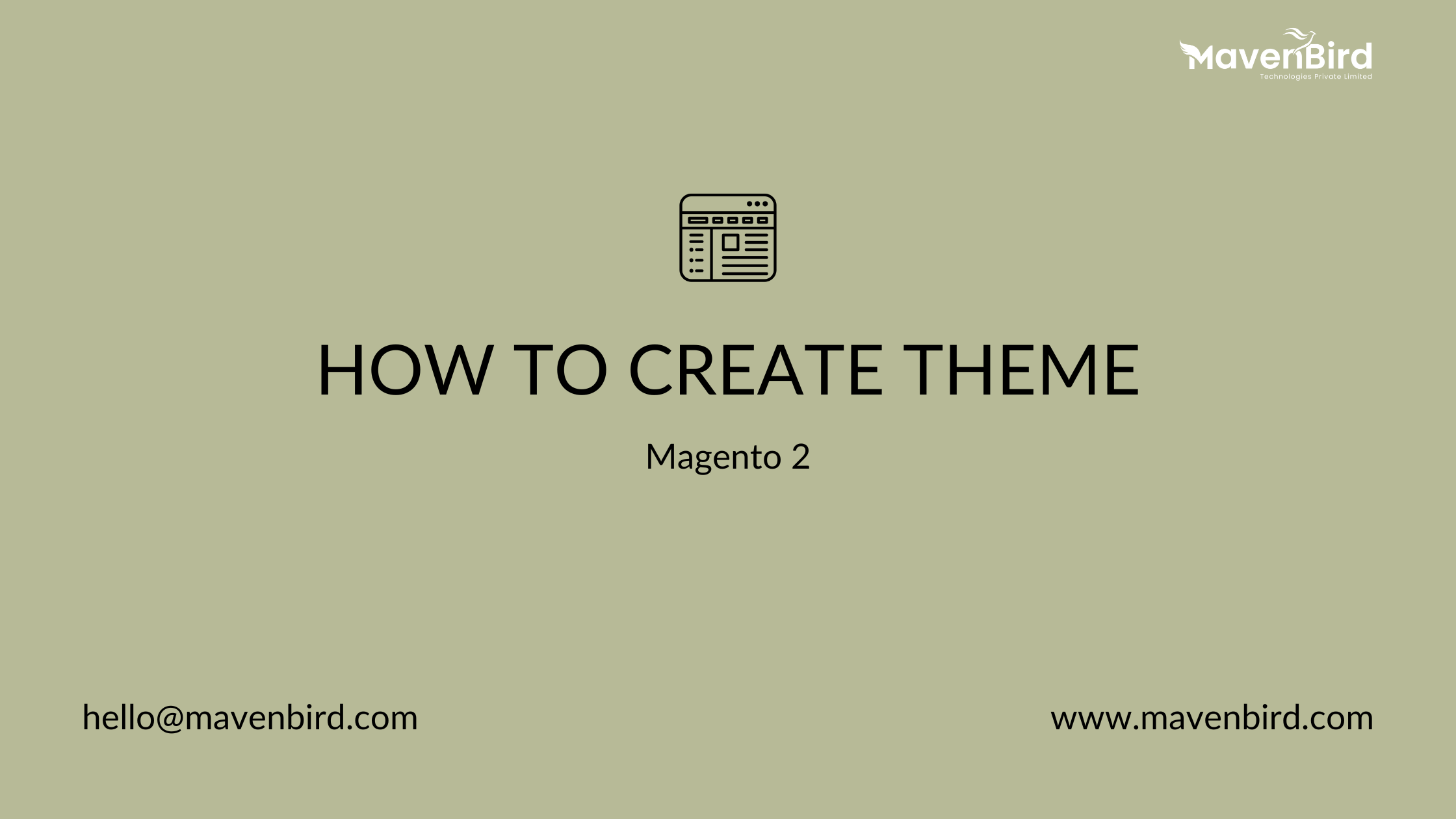 How To Create Magento 2 Theme