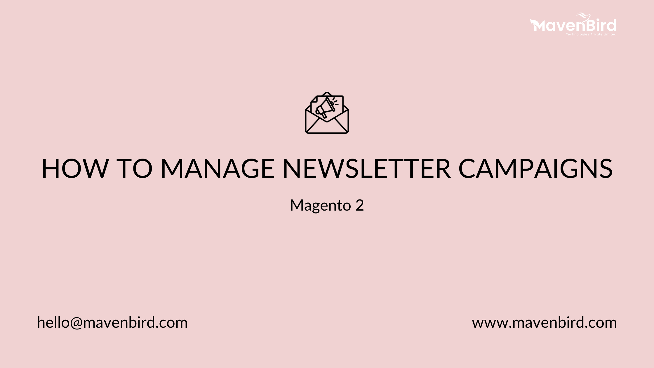 How To Manage Newsletter Campaigns On Magento 2
