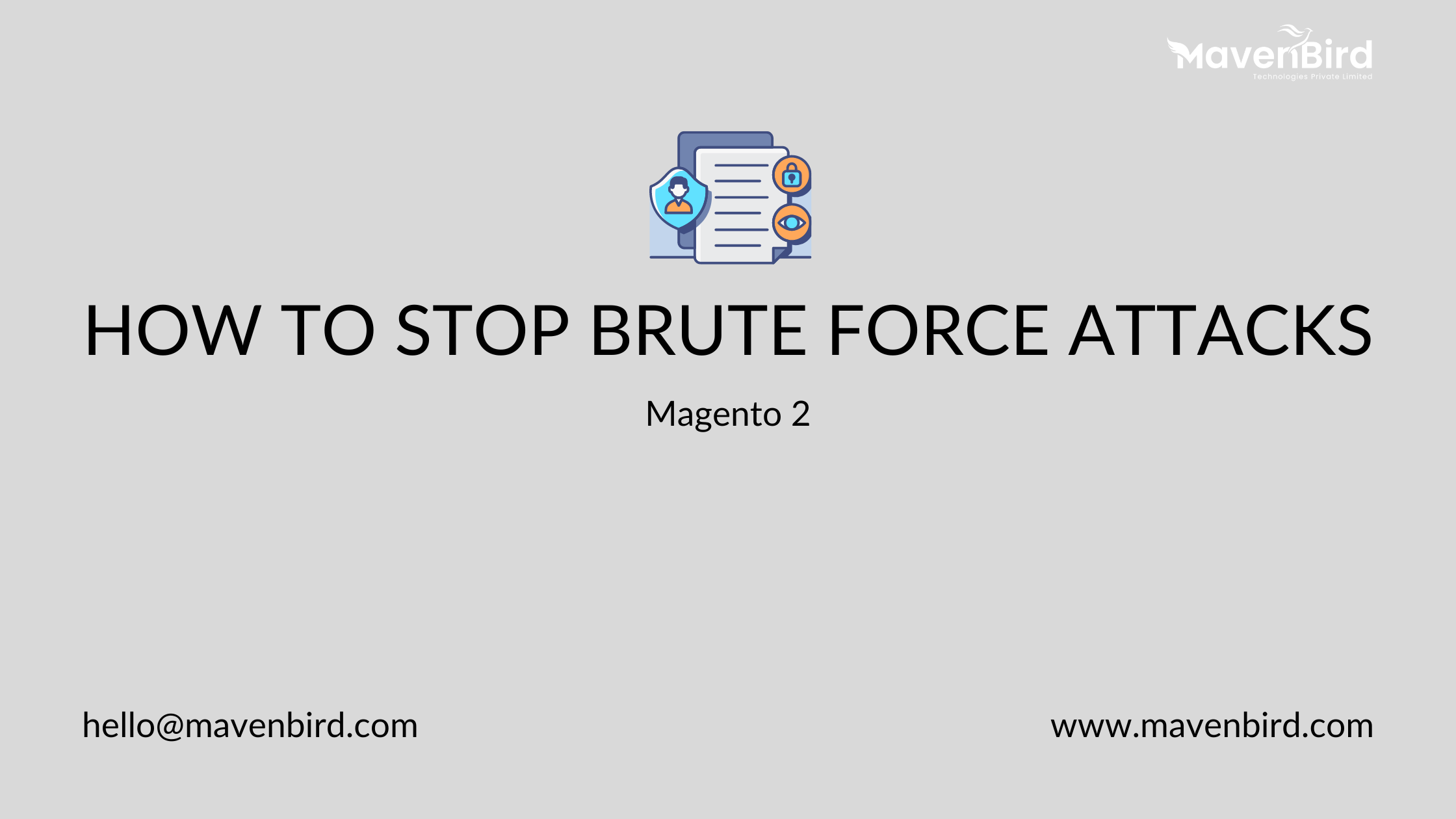 How To Stop Brute Force Attacks in Magento 1, 2