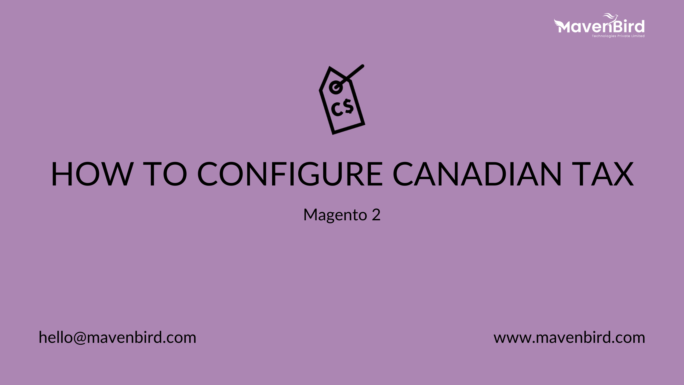 How to Configure Canadian Tax in Magento 2